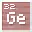 Invicon Germanium.png: Inventory sprite for Germanium in Minecraft as shown in-game linking to Germanium with description: Germanium