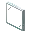 Invicon Glass Pane BE.png: Inventory sprite for Glass Pane in Minecraft as shown in-game with description: Glass Pane