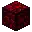 Invicon Glowing Obsidian.png: Inventory sprite for Glowing Obsidian in Minecraft as shown in-game linking to Glowing Obsidian with description: tile.glowingobsidian.name