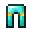 Invicon Gold Trim Diamond Leggings.png: Inventory sprite for Gold Trim Diamond Leggings in Minecraft as shown in-game linking to Gold Trim Diamond Leggings with description: Diamond Leggings Upgrade: &nbsp;Armor Trim &nbsp;Gold Material When on Legs: +6 Armor +2 Armor Toughness