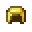 Invicon Gold Trim Golden Helmet.png: Inventory sprite for Gold Trim Golden Helmet in Minecraft as shown in-game linking to Gold Trim Golden Helmet with description: Golden Helmet Upgrade: &nbsp;Armor Trim &nbsp;Gold Material When on Head: +2 Armor