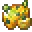 Invicon Golden Poisonous Potato.png: Inventory sprite for Golden Poisonous Potato in Minecraft as shown in-game linking to Golden Poisonous Potato with description: