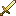 Invicon Golden Sword.png: Inventory sprite for Golden Sword in Minecraft as shown in-game linking to Golden Sword with description: Golden Sword When in Main Hand: &nbsp;4 Attack Damage &nbsp;1.6 Attack Speed
