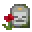 Invicon Grave.png: Inventory sprite for Grave in Minecraft as shown in-game linking to Grave with description: Grave