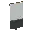Invicon Gray Base Banner.png: Inventory sprite for Gray Base Banner in Minecraft as shown in-game linking to Banner with description: Banner Gray Base