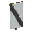 Invicon Gray Bend Banner.png: Inventory sprite for Gray Bend Banner in Minecraft as shown in-game linking to Banner with description: Banner Gray Bend