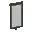 Invicon Gray Bordure Banner.png: Inventory sprite for Gray Bordure Banner in Minecraft as shown in-game linking to Banner with description: Banner Gray Bordure