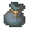 Invicon Gray Bundle.png: Inventory sprite for Gray Bundle in Minecraft as shown in-game linking to Gray Bundle with description: Gray Bundle