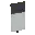 Invicon Gray Chief Banner.png: Inventory sprite for Gray Chief Banner in Minecraft as shown in-game linking to Banner with description: Banner Gray Chief