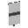 Invicon Gray Fess Banner.png: Inventory sprite for Gray Fess Banner in Minecraft as shown in-game linking to Banner with description: Banner Gray Fess