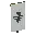 Invicon Gray Guster Banner.png: Inventory sprite for Gray Guster Banner in Minecraft as shown in-game linking to Banner with description: Banner Gray Guster