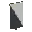Invicon Gray Per Bend Inverted Banner.png: Inventory sprite for Gray Per Bend Inverted Banner in Minecraft as shown in-game linking to Banner with description: Banner Gray Per Bend Inverted