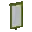 Invicon Green Bordure Banner.png: Inventory sprite for Green Bordure Banner in Minecraft as shown in-game linking to Banner with description: Banner Green Bordure