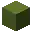 Invicon Green Concrete Powder.png: Inventory sprite for Green Concrete Powder in Minecraft as shown in-game linking to Green Concrete Powder with description: Green Concrete Powder
