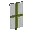 Invicon Green Cross Banner.png: Inventory sprite for Green Cross Banner in Minecraft as shown in-game linking to Banner with description: Banner Green Cross