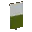 Invicon Green Per Fess Inverted Banner.png: Inventory sprite for Green Per Fess Inverted Banner in Minecraft as shown in-game linking to Banner with description: Banner Green Per Fess Inverted