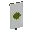 Invicon Green Roundel Banner.png: Inventory sprite for Green Roundel Banner in Minecraft as shown in-game linking to Banner with description: Banner Green Roundel