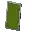 Invicon Green Shield.png: Inventory sprite for Green Shield in Minecraft as shown in-game linking to Green Shield with description: Green Shield