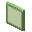 Invicon Hardened Green Stained Glass Pane.png: Inventory sprite for Hardened Green Stained Glass Pane in Minecraft as shown in-game linking to Hardened Green Stained Glass Pane with description: Hardened Green Stained Glass Pane
