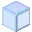 Invicon Hardened Light Blue Stained Glass.png: Inventory sprite for Hardened Light Blue Stained Glass in Minecraft as shown in-game linking to Hardened Light Blue Stained Glass with description: Hardened Light Blue Stained Glass