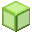 Invicon Hardened Lime Stained Glass.png: Inventory sprite for Hardened Lime Stained Glass in Minecraft as shown in-game linking to Hardened Lime Stained Glass with description: Hardened Lime Stained Glass