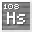 Invicon Hassium.png: Inventory sprite for Hassium in Minecraft as shown in-game linking to Hassium with description: Hassium