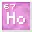 Invicon Holmium.png: Inventory sprite for Holmium in Minecraft as shown in-game linking to Holmium with description: Holmium