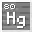 Invicon Mercury.png: Inventory sprite for Mercury in Minecraft as shown in-game linking to Mercury with description: Mercury