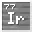 Invicon Iridium.png: Inventory sprite for Iridium in Minecraft as shown in-game linking to Iridium with description: Iridium