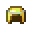 Invicon Iron Trim Golden Helmet.png: Inventory sprite for Iron Trim Golden Helmet in Minecraft as shown in-game linking to Iron Trim Golden Helmet with description: Golden Helmet Upgrade: &nbsp;Armor Trim &nbsp;Iron Material When on Head: +2 Armor