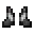 Invicon Iron Trim Netherite Boots.png: Inventory sprite for Iron Trim Netherite Boots in Minecraft as shown in-game linking to Iron Trim Netherite Boots with description: Netherite Boots Upgrade: &nbsp;Armor Trim &nbsp;Iron Material When on Feet: +3 Armor +3 Armor Toughness +1 Knockback Resistance
