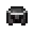 Invicon Iron Trim Netherite Helmet.png: Inventory sprite for Iron Trim Netherite Helmet in Minecraft as shown in-game linking to Iron Trim Netherite Helmet with description: Netherite Helmet Upgrade: &nbsp;Armor Trim &nbsp;Iron Material When on Head: +3 Armor +3 Armor Toughness +1 Knockback Resistance
