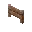 Invicon Jungle Fence Gate BE.png: Sprite image for Jungle Fence Gate BE in Minecraft