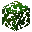 Invicon Jungle Leaves.png: Inventory sprite for Jungle Leaves in Minecraft as shown in-game linking to Jungle Leaves with description: Jungle Leaves