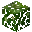 Invicon Jungle Leaves BE.png: Inventory sprite for Jungle Leaves in Minecraft as shown in-game linking to Jungle Leaves with description: Jungle Leaves