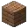 Invicon Jungle Planks.png: Inventory sprite for Jungle Planks in Minecraft as shown in-game linking to Jungle Planks with description: Jungle Planks