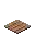 Invicon Jungle Pressure Plate.png: Inventory sprite for Jungle Pressure Plate in Minecraft as shown in-game linking to Jungle Pressure Plate with description: Jungle Pressure Plate