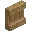 Invicon Jungle Shelf BE.png: Inventory sprite for Jungle Shelf in Minecraft as shown in-game linking to Jungle Shelf with description: Jungle Shelf