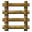 Invicon Ladder SM.png: Inventory sprite for Ladder in Minecraft as shown in-game linking to MCSM:Ladder with description: Ladder