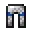 Invicon Lapis Trim Chainmail Leggings.png: Inventory sprite for Lapis Trim Chainmail Leggings in Minecraft as shown in-game linking to Lapis Trim Chainmail Leggings with description: Chainmail Leggings Upgrade: &nbsp;Armor Trim &nbsp;Lapis Material When on Legs: +4 Armor