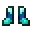 Invicon Lapis Trim Diamond Boots.png: Inventory sprite for Lapis Trim Diamond Boots in Minecraft as shown in-game linking to Lapis Trim Diamond Boots with description: Diamond Boots Upgrade: &nbsp;Armor Trim &nbsp;Lapis Material When on Feet: +3 Armor +2 Armor Toughness