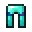 Invicon Lapis Trim Diamond Leggings.png: Inventory sprite for Lapis Trim Diamond Leggings in Minecraft as shown in-game linking to Lapis Trim Diamond Leggings with description: Diamond Leggings Upgrade: &nbsp;Armor Trim &nbsp;Lapis Material When on Legs: +6 Armor +2 Armor Toughness