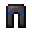 Invicon Lapis Trim Netherite Leggings.png: Inventory sprite for Lapis Trim Netherite Leggings in Minecraft as shown in-game linking to Lapis Trim Netherite Leggings with description: Netherite Leggings Upgrade: &nbsp;Armor Trim &nbsp;Lapis Material When on Legs: +6 Armor +3 Armor Toughness +1 Knockback Resistance