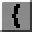 Invicon Left Curly.png: Inventory sprite for Left Curly in Minecraft as shown in-game linking to Left Curly with description: Left Curly