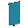 Invicon Light Blue Banner.png: Inventory sprite for Light Blue Banner in Minecraft as shown in-game linking to Light Blue Banner with description: Light Blue Banner