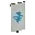 Invicon Light Blue Guster Banner.png: Inventory sprite for Light Blue Guster Banner in Minecraft as shown in-game linking to Banner with description: Banner Light Blue Guster