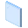 Invicon Light Blue Stained Glass Pane BE.png: Inventory sprite for Light Blue Stained Glass Pane in Minecraft as shown in-game linking to Light Blue Stained Glass Pane with description: Light Blue Stained Glass Pane