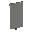 Invicon Light Gray Banner.png: Inventory sprite for Light Gray Banner in Minecraft as shown in-game linking to Banner with description: Banner