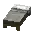 Invicon Light Gray Bed.png: Inventory sprite for Light Gray Bed in Minecraft as shown in-game linking to Light Gray Bed with description: Light Gray Bed