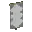 Invicon Light Gray Bordure Indented Banner.png: Inventory sprite for Light Gray Bordure Indented Banner in Minecraft as shown in-game linking to Banner with description: Banner Light Gray Bordure Indented